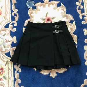 Pleated Mini Skirt Y2K